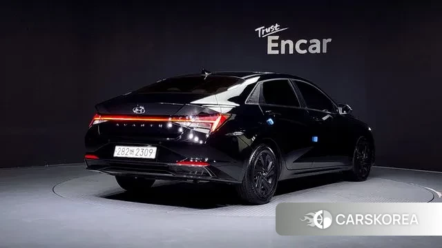 Hyundai Avante Hybrid (CN7) id 3155272 из Кореи 12