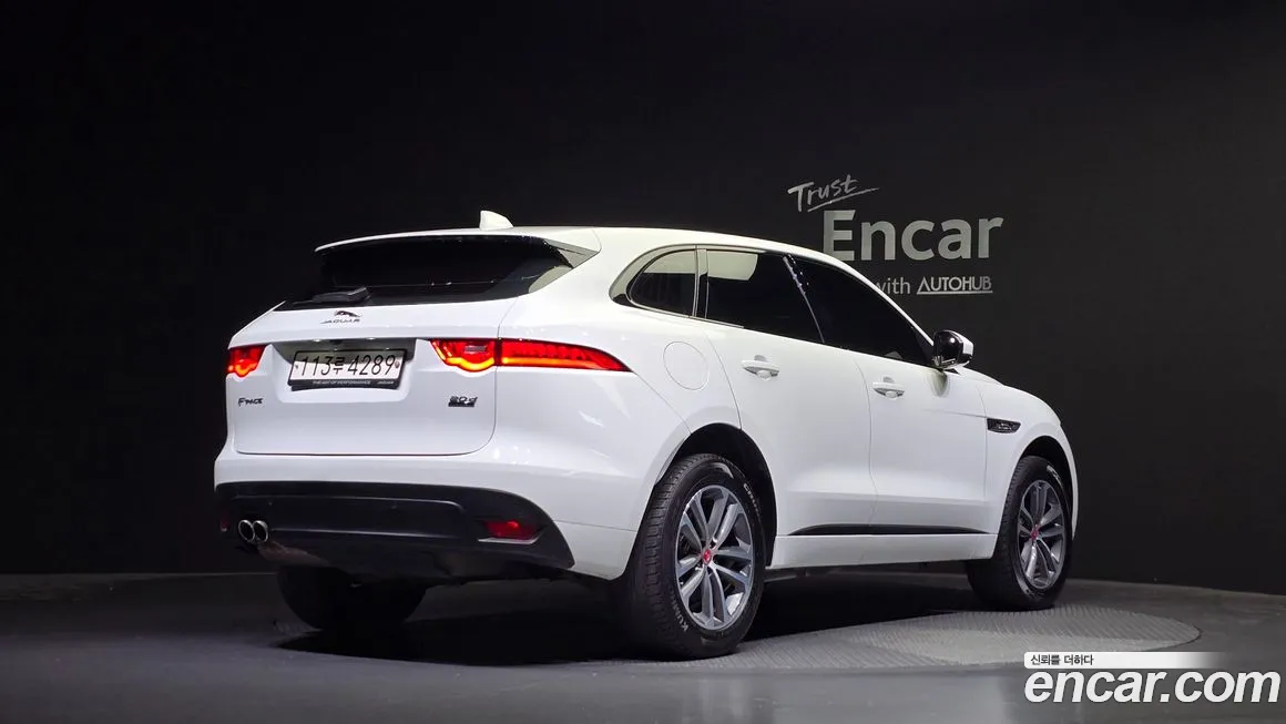 Jaguar F-PACE id 2115814 из Кореи 12