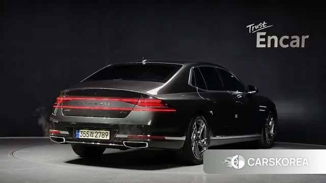 Genesis G90 (RS4) 2022 Серый из Кореи, фото 2