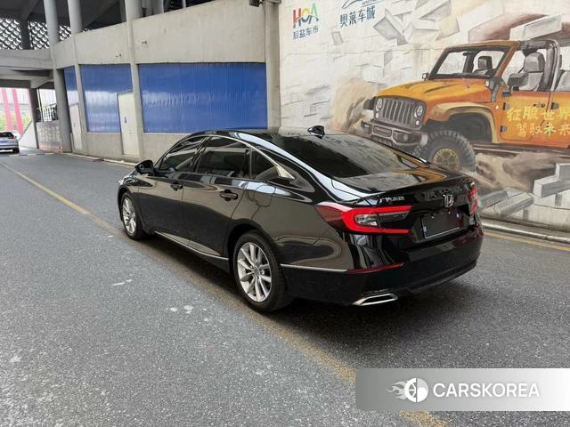 Honda Accord 2022 Черный из Китая, фото 2