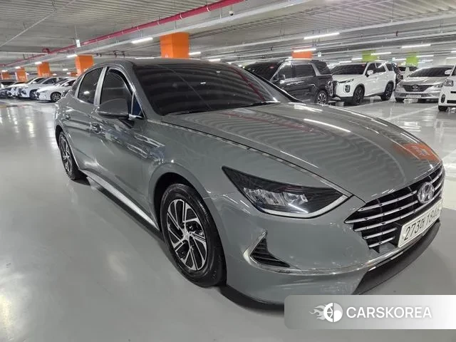 Hyundai Sonata Hybrid (DN8) id 3732768 из Кореи 12