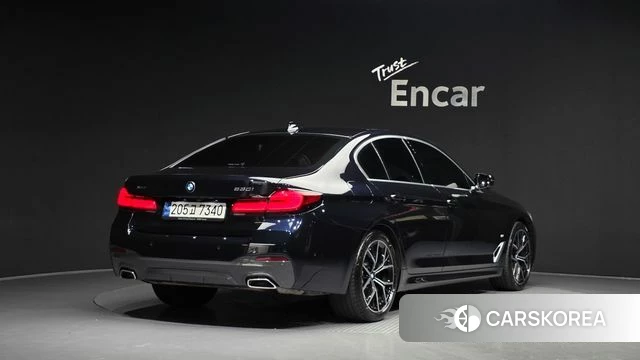 BMW 5 Series (G30) id 4618388 из Кореи 12