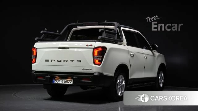 Ssangyong The New Rexton Sport id 4248790 из Кореи 12