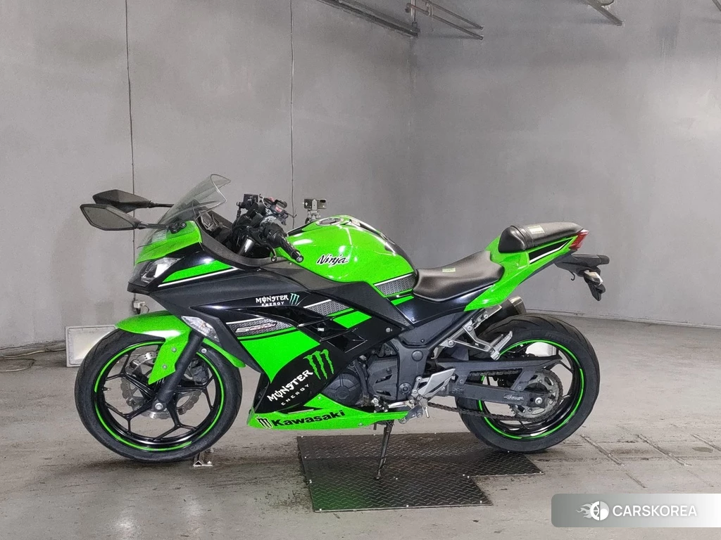 Проданный Kawasaki NINJA 250 2013 из Японии