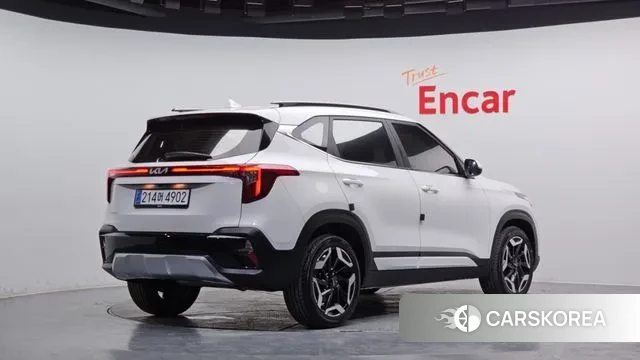 Kia The New Seltos id 3599551 из Кореи 12