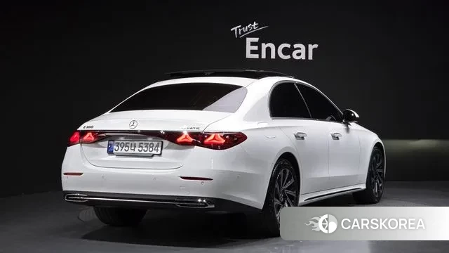 Mercedes-Benz E-Class W214 id 3482278 из Кореи 12