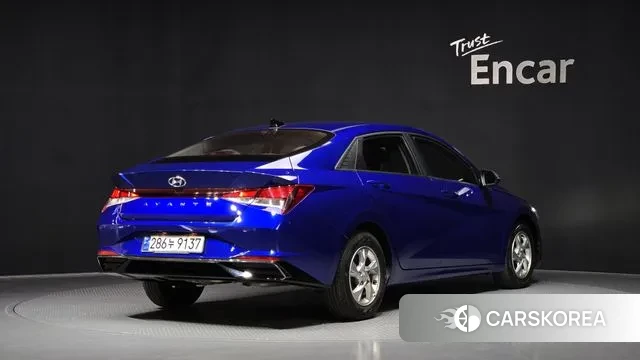 Hyundai Avante (CN7) id 3355930 из Кореи 12