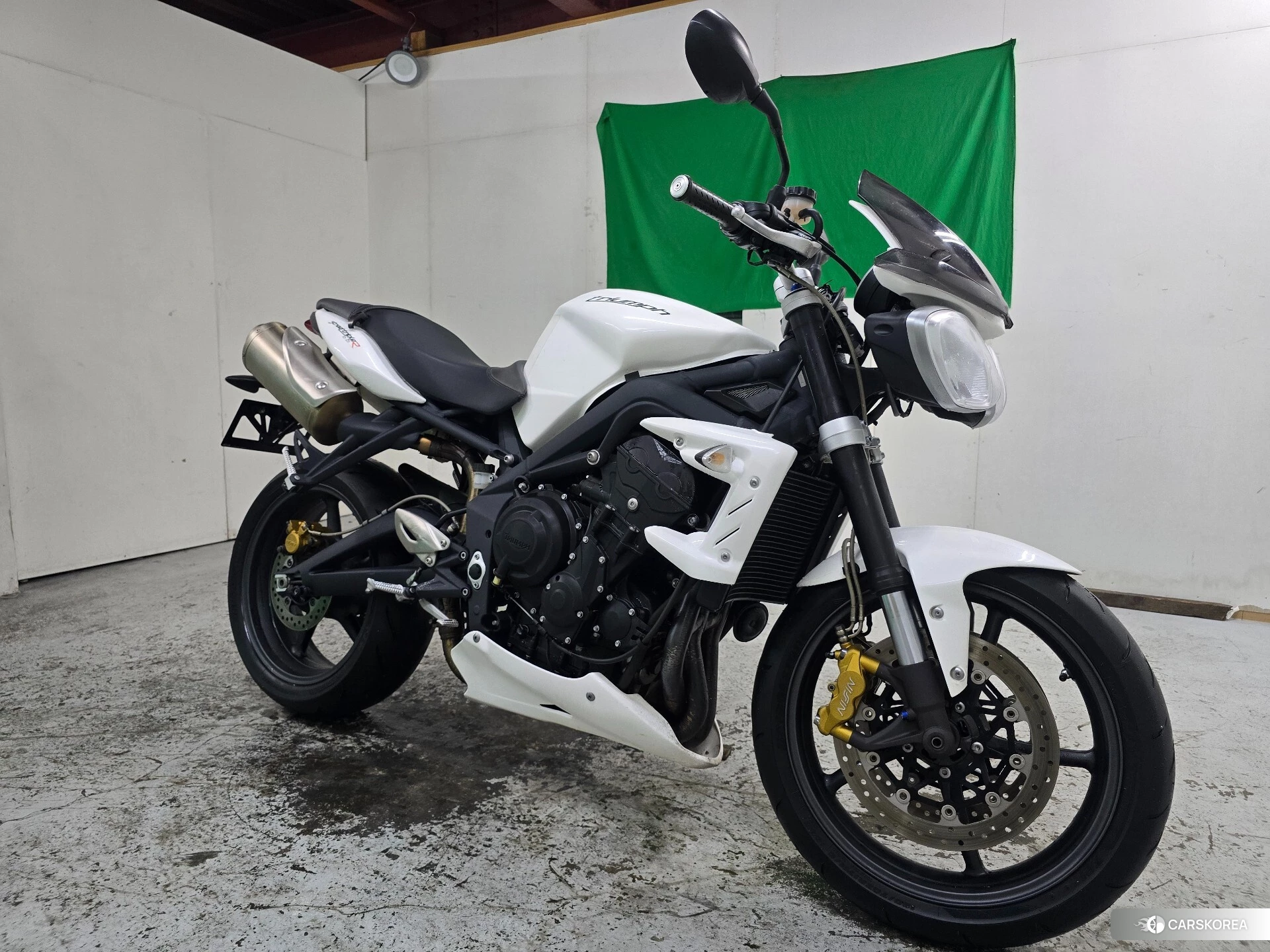 Triumph STREET TRIPLE R id 3946727 из Японии 12