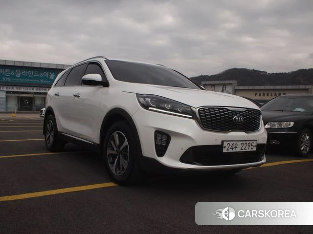 Kia The New Sorento id 4658285 из Кореи 12