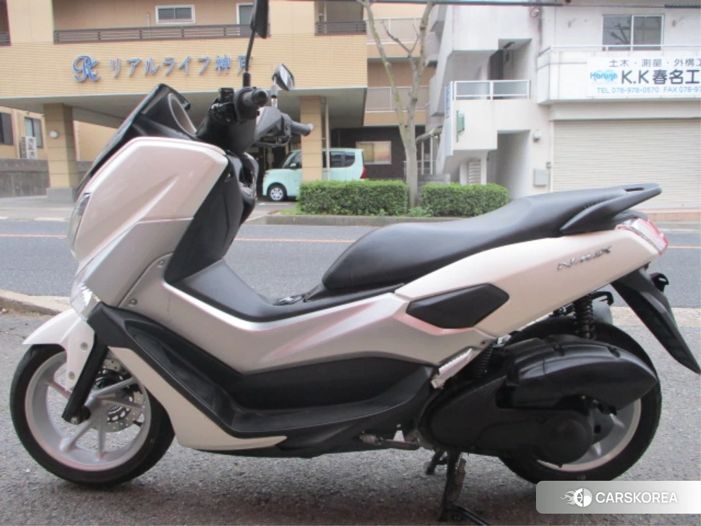 Проданный Yamaha N-MAX 125 2016 из Японии, фото 2