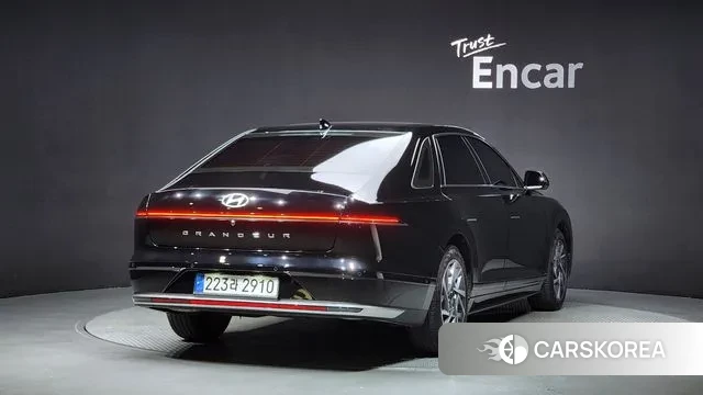 Hyundai Grandeur Hybrid (GN7) id 2984342 из Кореи 12