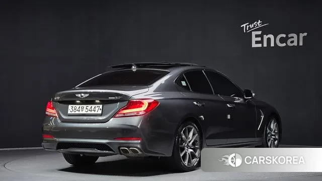 Genesis G70 id 3593077 из Кореи 12