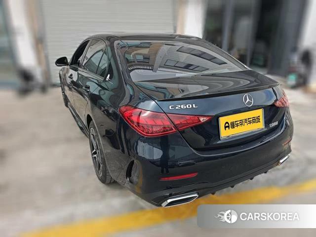Mercedes-Benz Class C 2023 Зеленый из Китая, фото 2