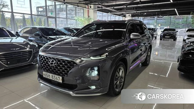 Hyundai Santa Fe TM id 4856267 из Кореи 12