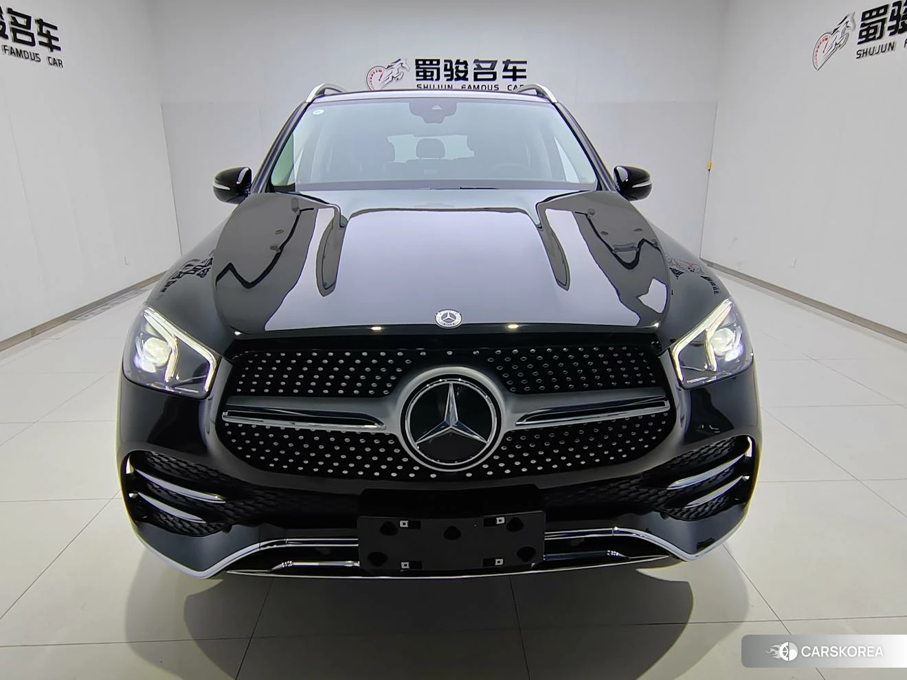 Mercedes-Benz GLE (import) 2021 Черный из Китая, фото 2