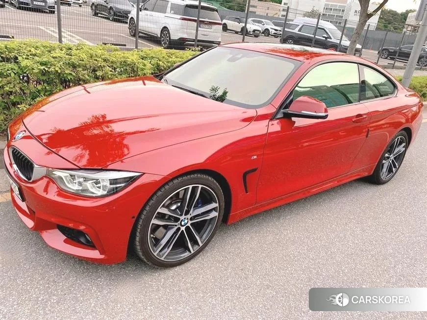 BMW 4 Series (F32) id 1486527 из Кореи 12