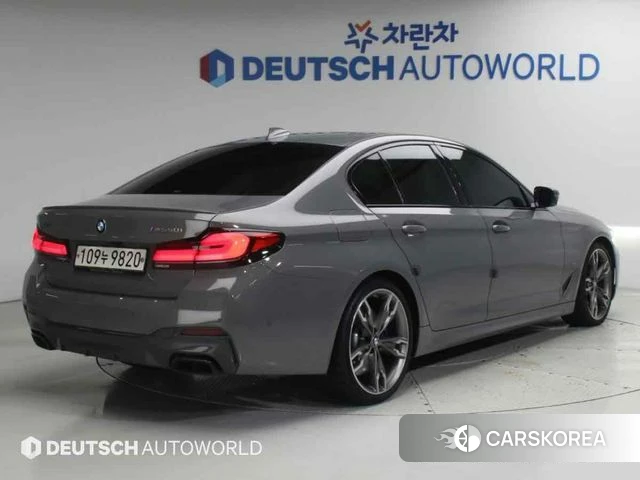 BMW 5 Series (G30) id 4754347 из Кореи 12