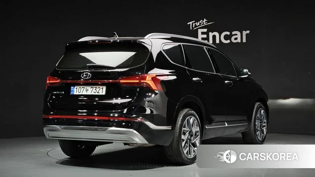 Hyundai The New Santa Fe id 4194732 из Кореи 12