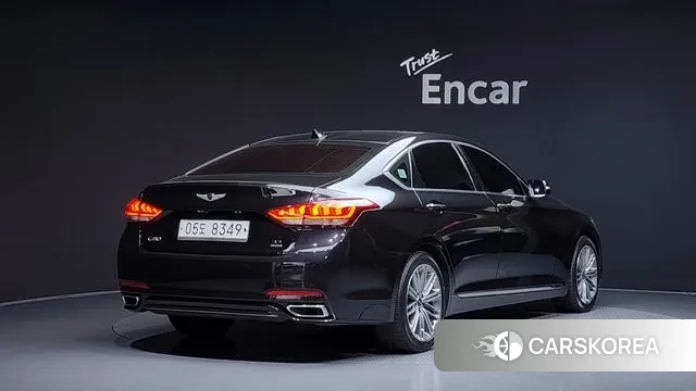 Genesis G80 id 3489987 из Кореи 12