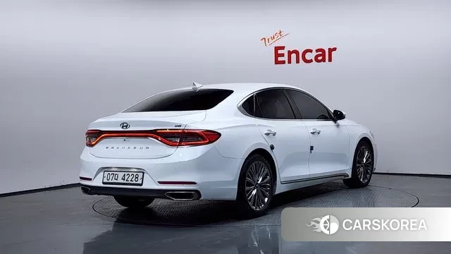 Hyundai Grandeur IG id 3536425 из Кореи 12