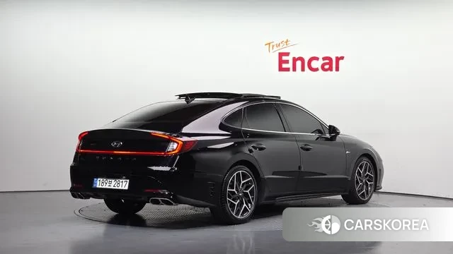 Hyundai Sonata (DN8) id 3342388 из Кореи 12