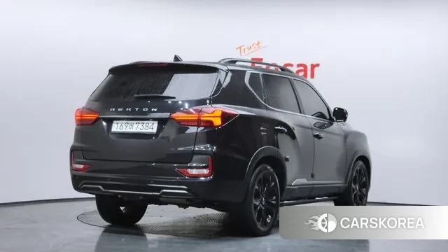 Ssangyong All New Rexton id 3676471 из Кореи 12