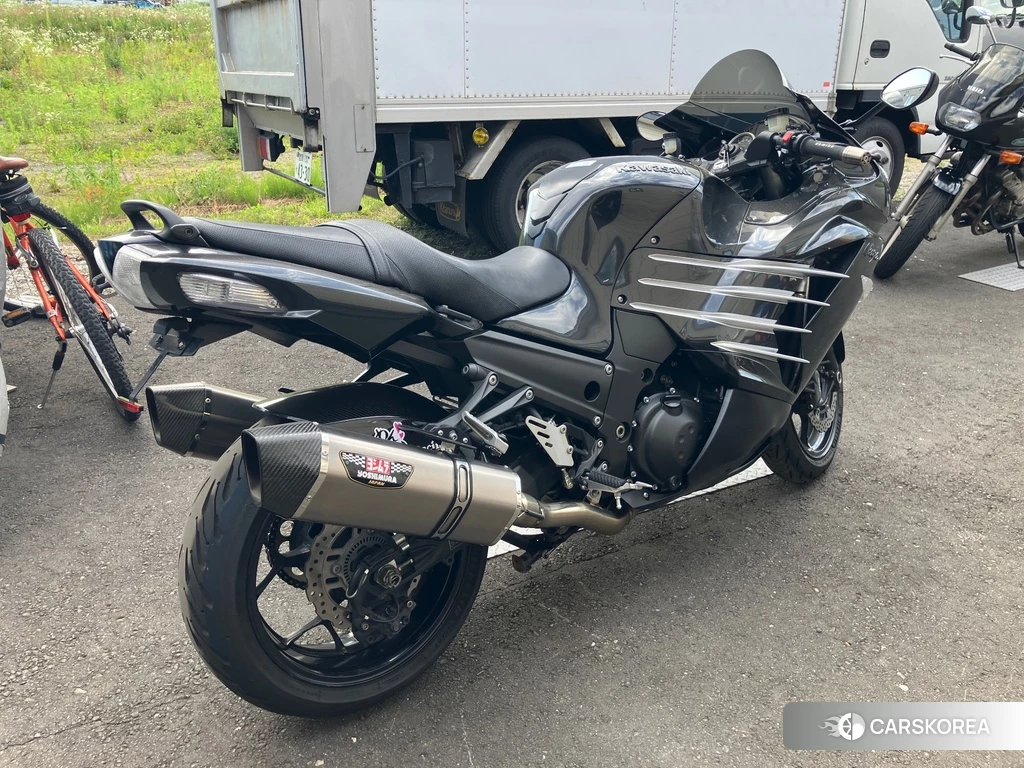 Проданный Kawasaki ZX-14R NINJA ABS 2016 из Японии, фото 2