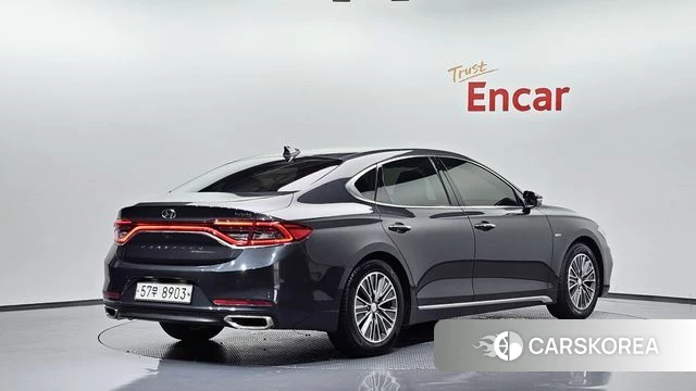 Hyundai Grandeur IG Hybrid id 4677930 из Кореи 12