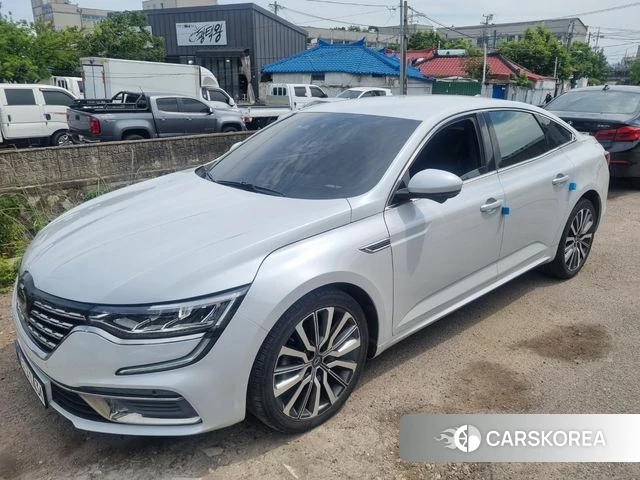 Renault Korea (Samsung) The New SM6 2021 Белый из Кореи, фото 5