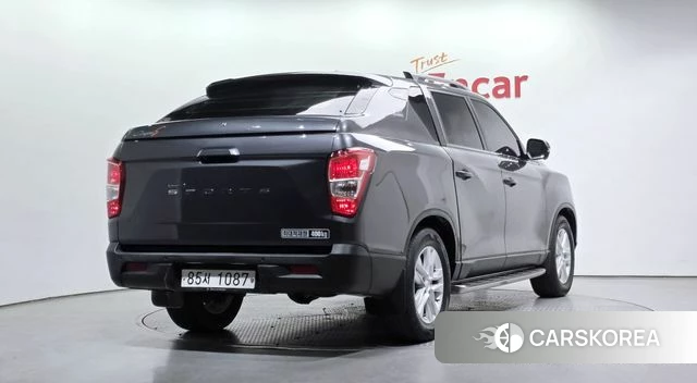 Ssangyong Rexton Sports id 4304726 из Кореи 12