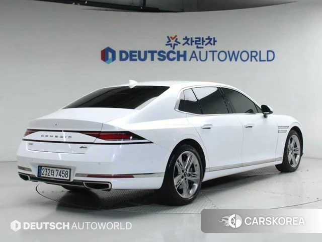 Genesis G90 (RS4) id 4298609 из Кореи 12