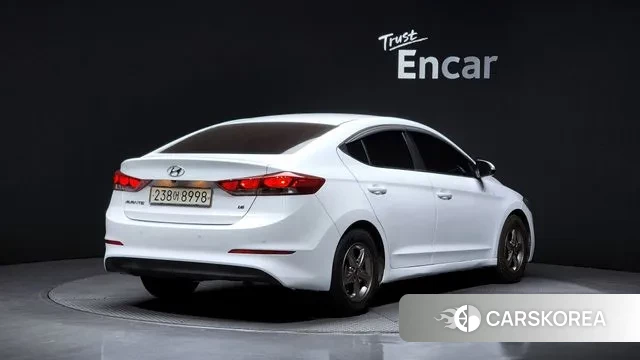 Hyundai Avante AD id 3602187 из Кореи 12