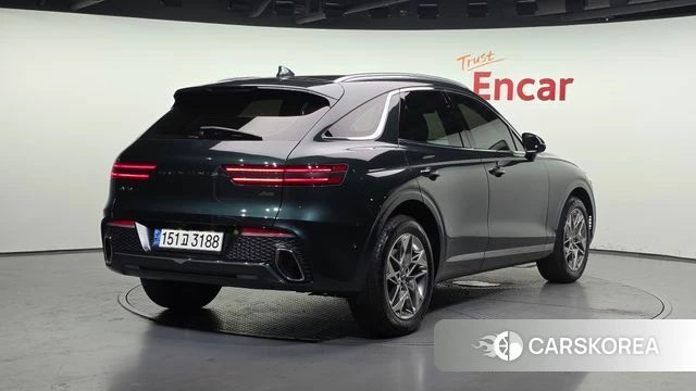 Genesis GV70 id 4470407 из Кореи 12
