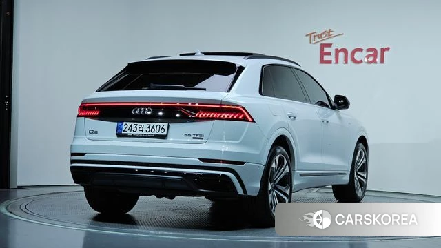 Audi Q8 (4M) id 4427682 из Кореи 12