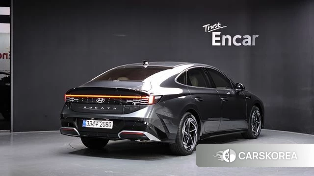 Hyundai Sonata D Edge (DN8) id 4934556 из Кореи 12