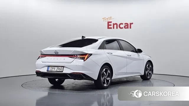 Hyundai Avante (CN7) id 3049621 из Кореи 12