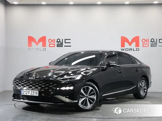 Kia K8 Hybrid id 3273176 из Кореи 12