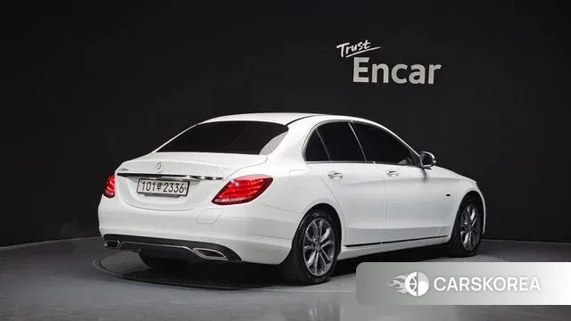 Mercedes-Benz C-Class W205 id 3464810 из Кореи 12