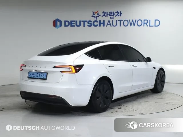 Tesla Model 3 id 3619971 из Кореи 12