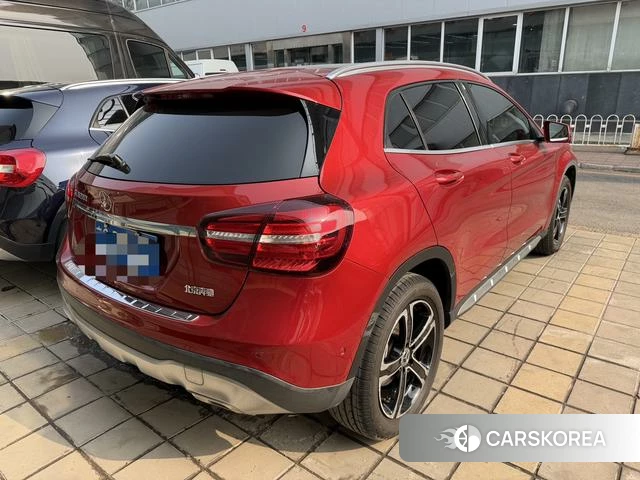 Mercedes-Benz GLA 2019 Красный из Китая, фото 2