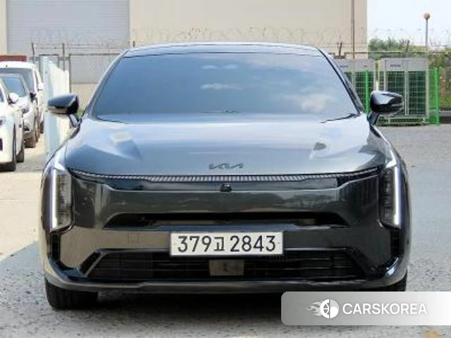 Kia The New K8 Hybrid 2025 Серый из Кореи, фото 2