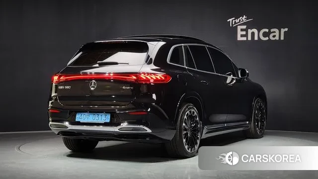 Mercedes-Benz EQS SUV X296 id 3507855 из Кореи 12