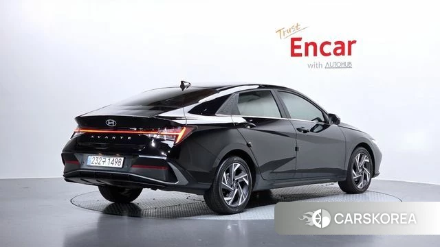 Hyundai The New Avante (CN7) id 4266205 из Кореи 12