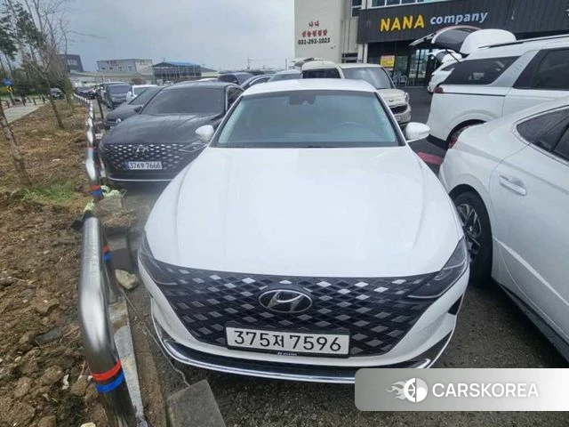 Hyundai The New Grandeur IG 2020 Белый из Кореи, фото 6