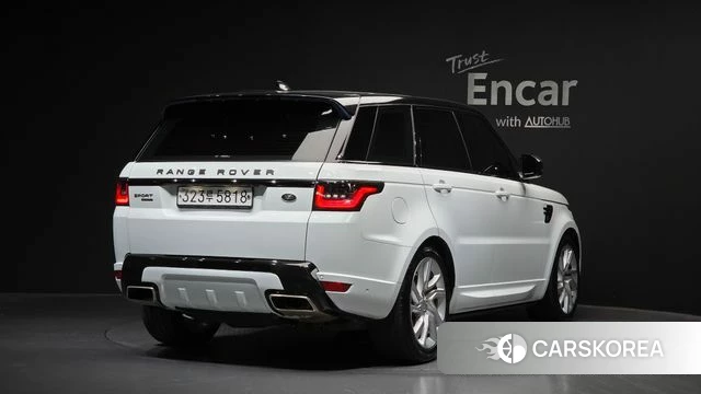 Land Rover Range Rover Sport 2nd Generation id 4765001 из Кореи 12