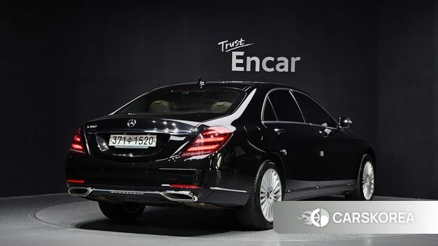 Mercedes-Benz S-Class W222 id 4331242 из Кореи 12