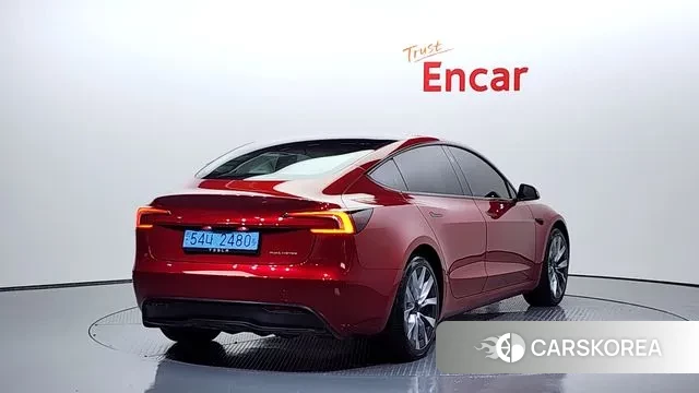 Tesla Model 3 id 3231141 из Кореи 12