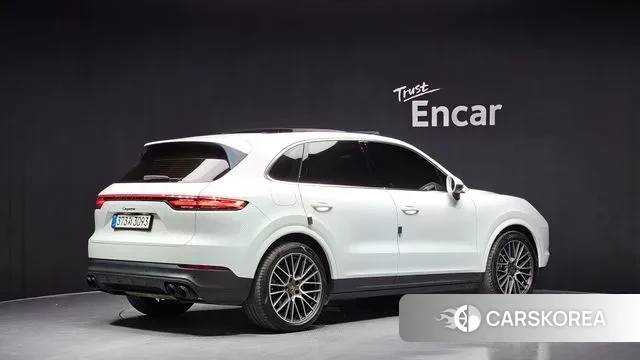 Porsche Cayenne (PO536) id 3530753 из Кореи 12