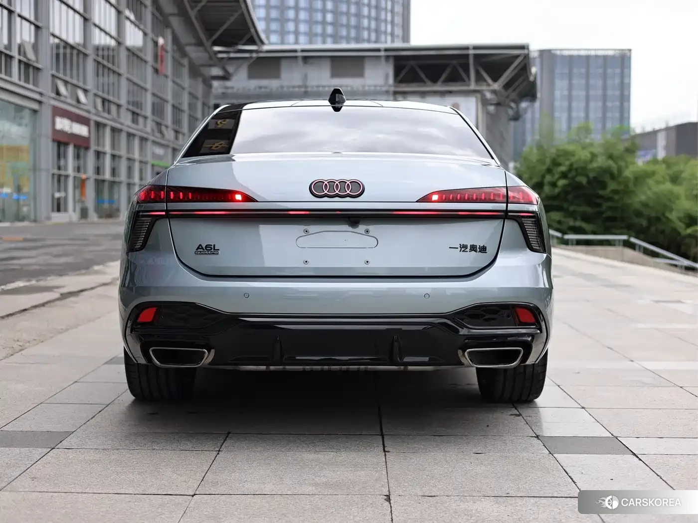 Audi A6L id 4589375 из Китая 12