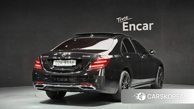 Mercedes-Benz S-Class W222 id 4363593 из Кореи 12